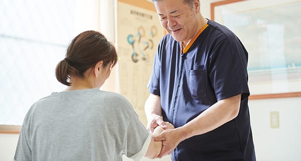 施術内容(保険)